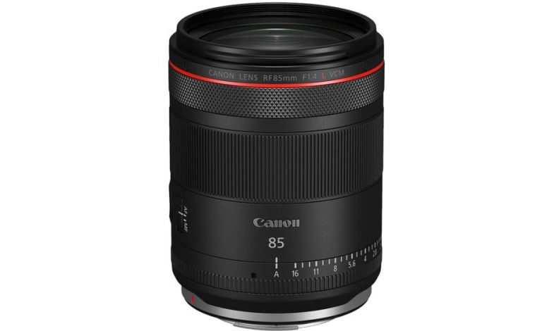 Canon RF 85mm f/1,4L VCM