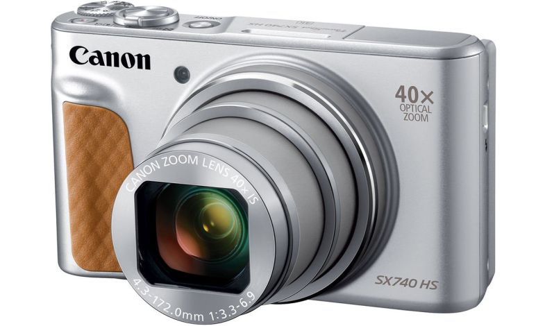Canon PowerShot SX740 HS  Lite Edition stříbrná
