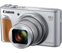 Canon PowerShot SX740 HS  Lite Edition stříbrná - obrázek