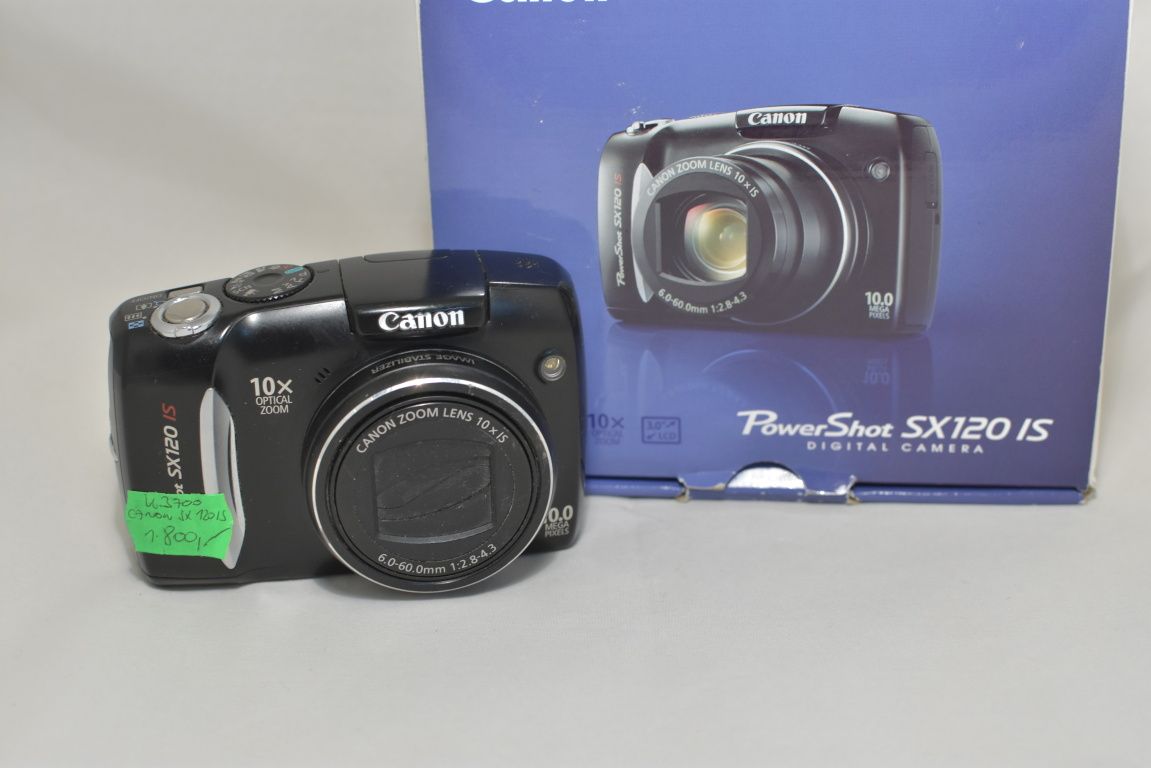 K 3700 CANON POWERSHOT SX 120 IS