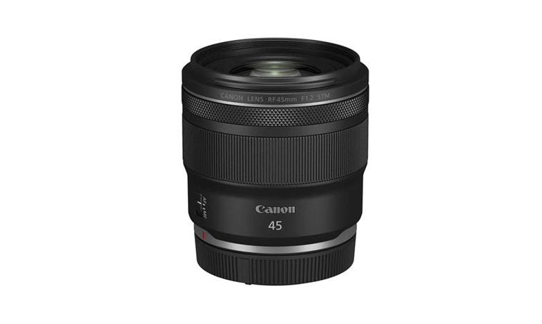 Canon RF 45 mm f/1,2 STM