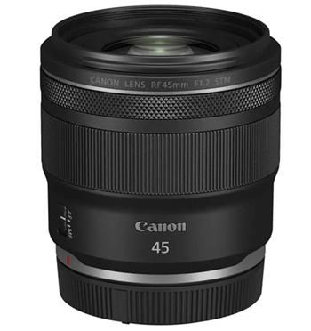 Canon RF 45 mm f/1,2 STM