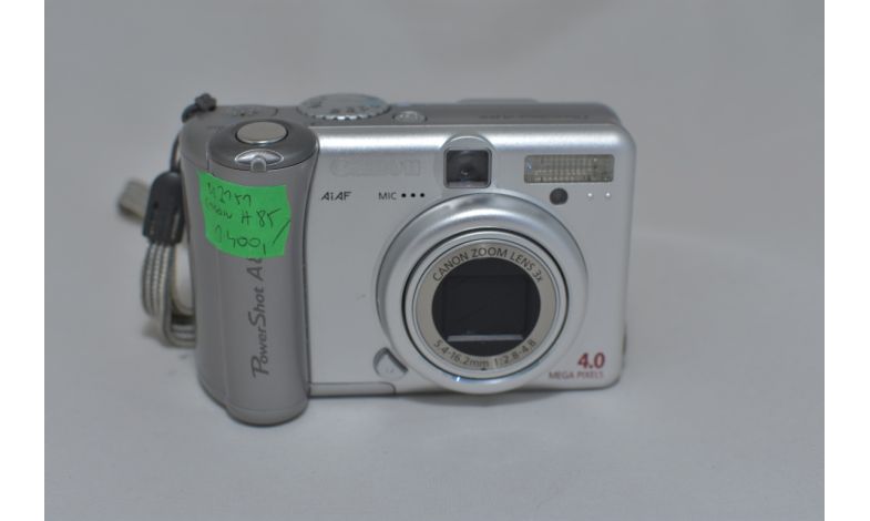 K 3151 CANON PowerShot A85