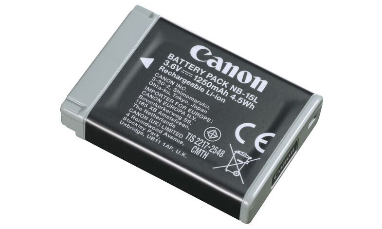 Canon NB-15L