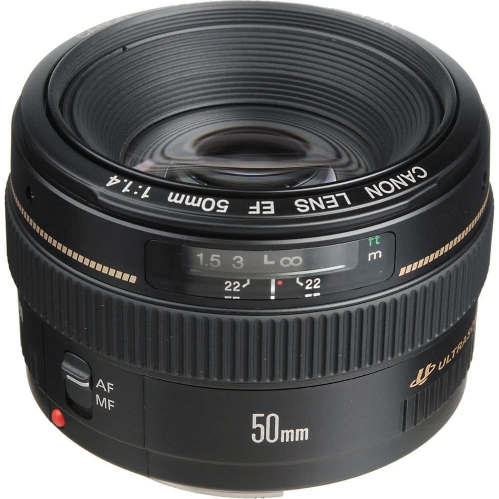 Canon EF 50mm f/1.4 USM 