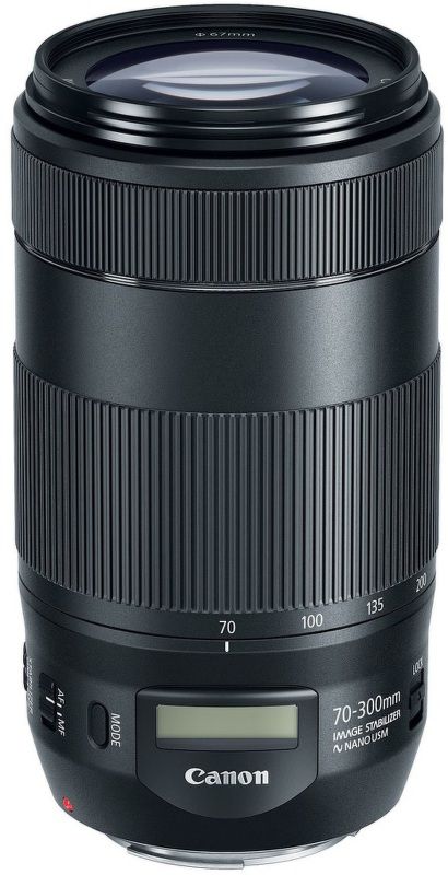 Canon EF 70-300mm f/4-5.6 IS II USM