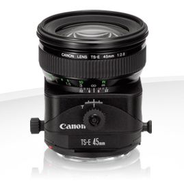 Canon TS-E 45mm f / 2.8
