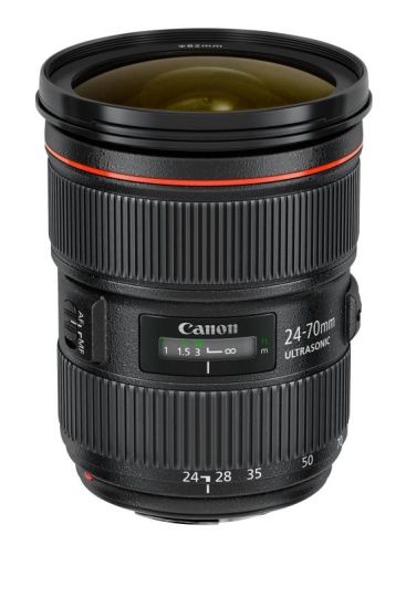 Canon EF 24-70mm f/2.8 L II USM