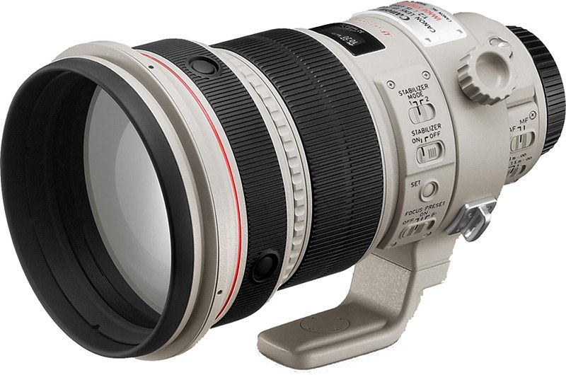 Canon EF 200mm f/2,0 L IS USM