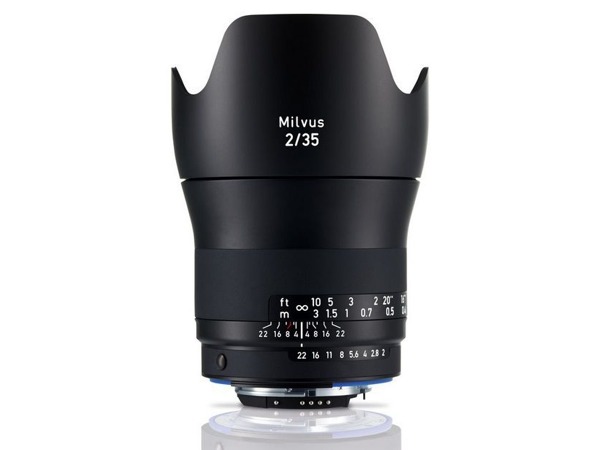 ZEISS Milvus 35mm f/2 ZF.2 pro Nikon