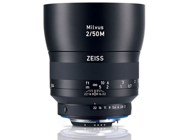 ZEISS Milvus 50mm f/2 M ZF.2 pro Nikon