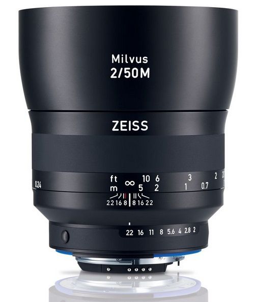 ZEISS Milvus 50mm f/2 M ZF.2 pro Nikon