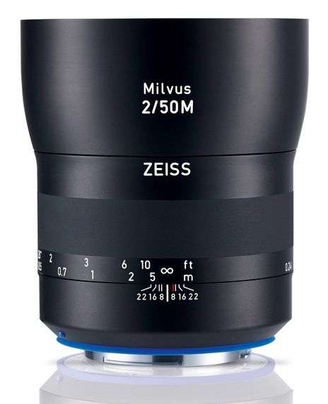 ZEISS Milvus 50mm f/2 M ZE pro Canon
