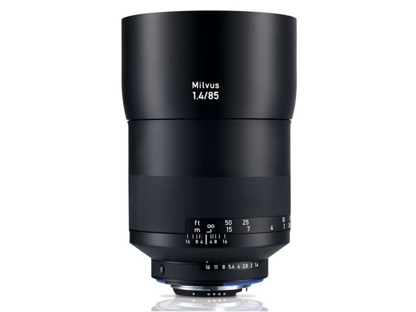 ZEISS Milvus 85mm f/1,4 ZF.2 pro Nikon