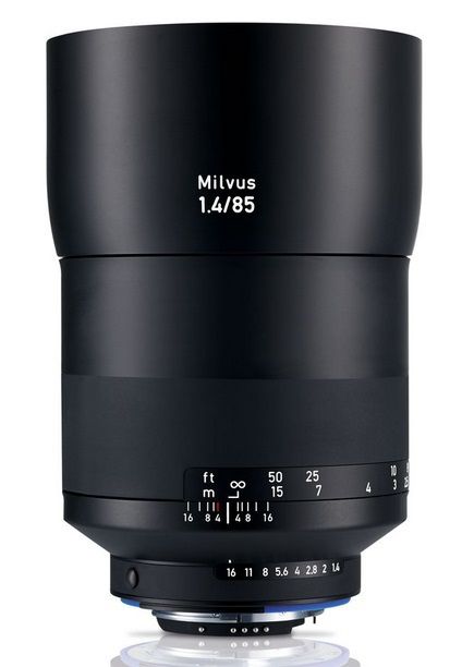 ZEISS Milvus 85mm f/1,4 ZF.2 pro Nikon