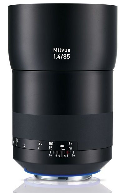 ZEISS Milvus 85mm f/1,4 ZE pro Canon