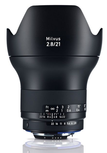 ZEISS Milvus 21mm f/2,8 ZF.2 pro Nikon
