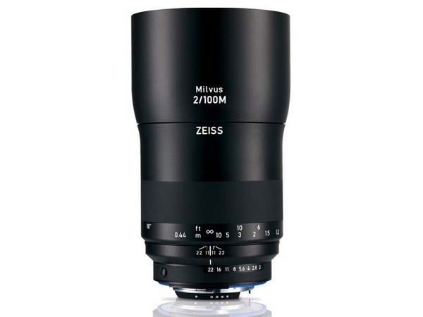 ZEISS Milvus 100mm f/2 M ZF.2 pro Nikon