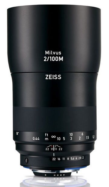 ZEISS Milvus 100mm f/2 M ZF.2 pro Nikon