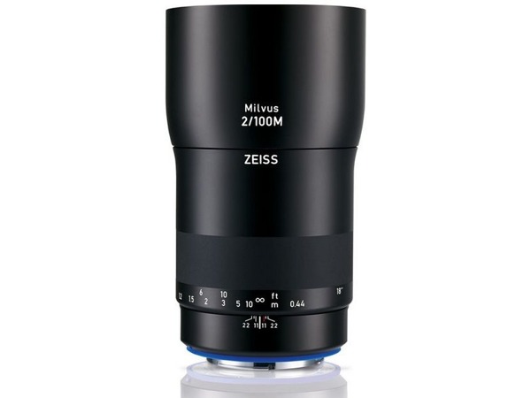 ZEISS Milvus 100mm f/2 M ZE pro Canon