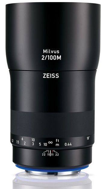 ZEISS Milvus 100mm f/2 M ZE pro Canon
