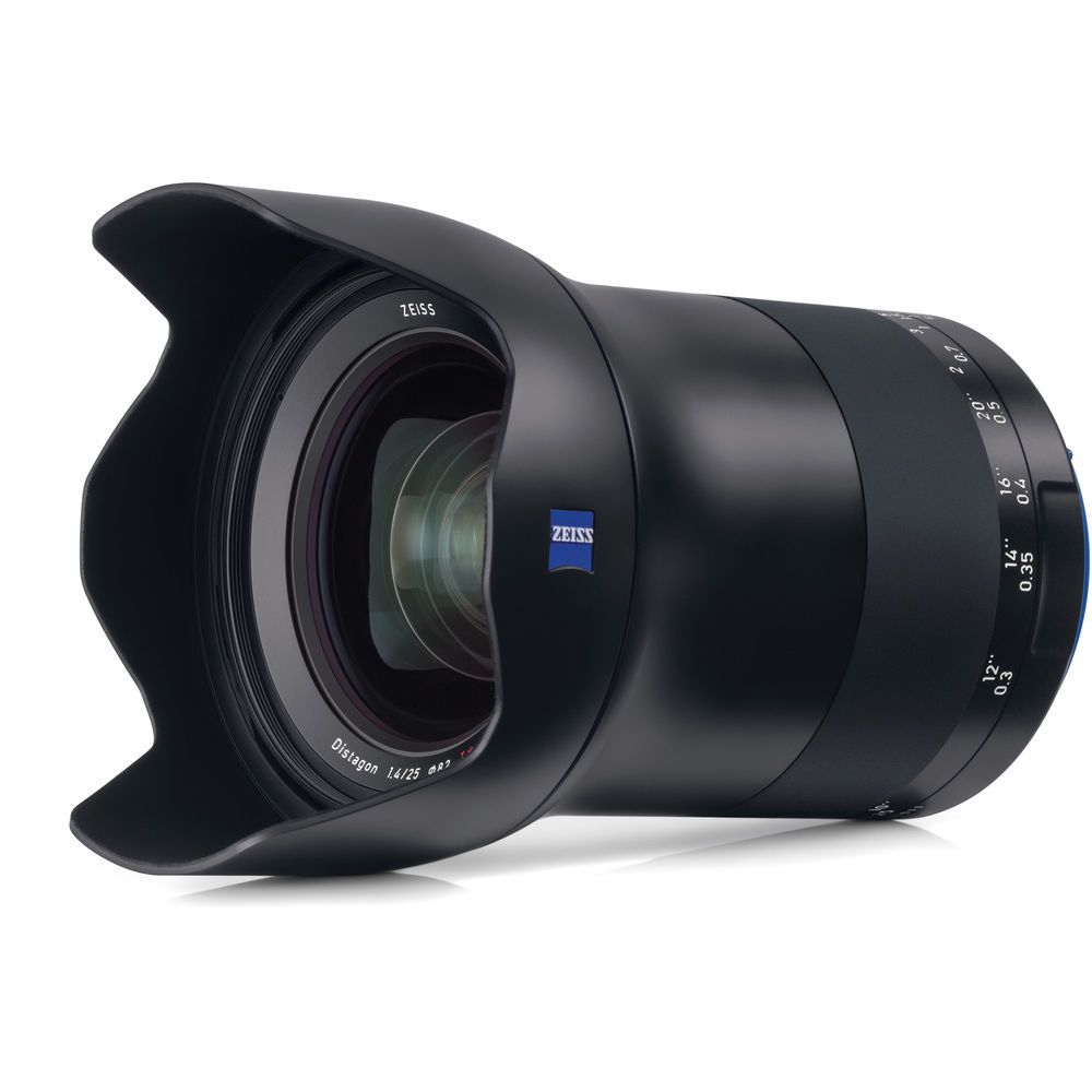 ZEISS Milvus 25mm f/1,4 ZE pro Canon