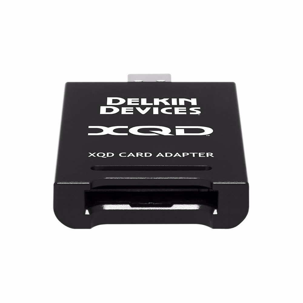 Delkin XQD adapter 10Gbps (USB 3.1) 