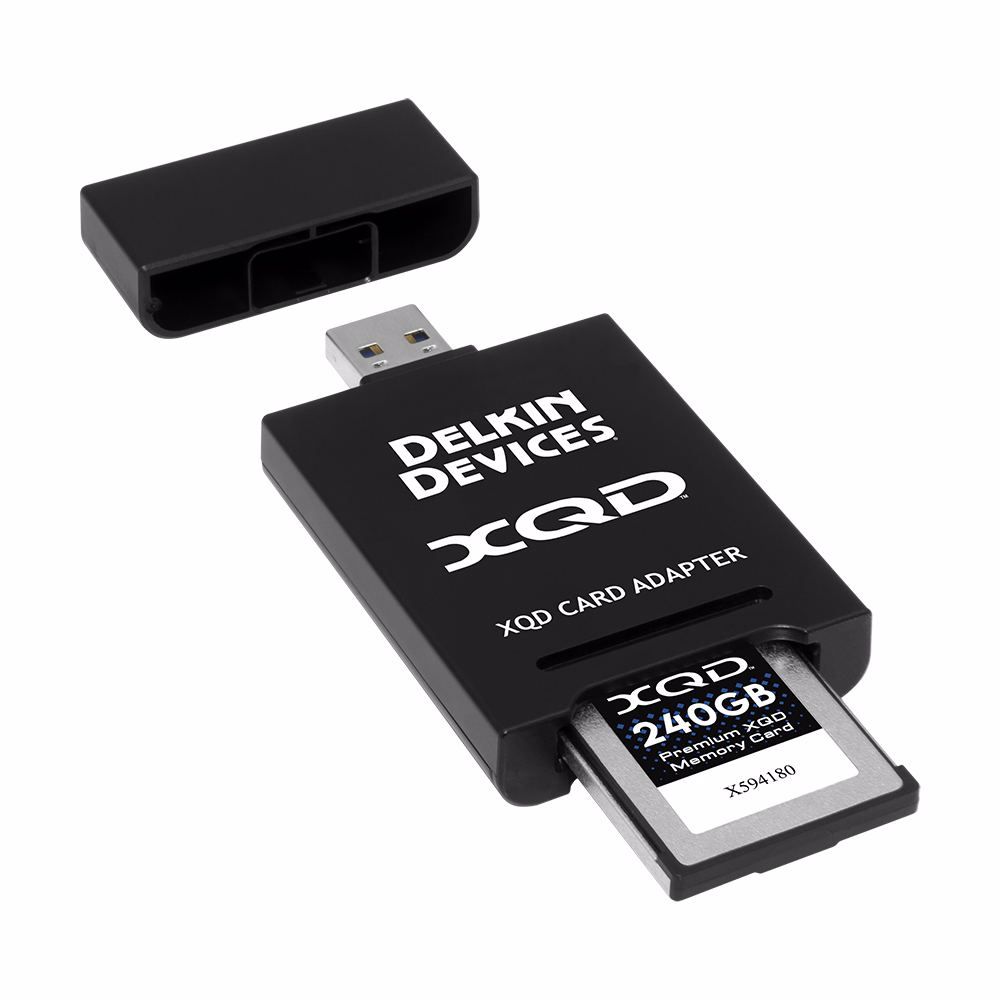 Delkin XQD adapter 10Gbps (USB 3.1)