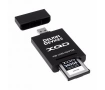 Delkin XQD adapter 10Gbps (USB 3.1) - obrázek