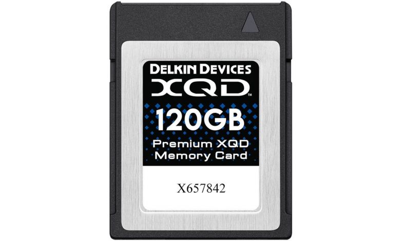 Delkin XQD 120GB 2933X R440/W400