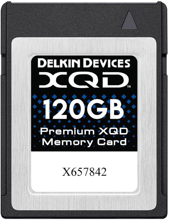 Delkin XQD 120GB 2933X R440/W400