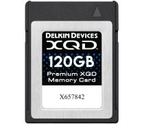 Delkin XQD 120GB 2933X R440/W400 - obrázek