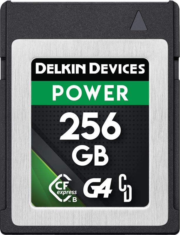 Delkin CFexpress Power R1780/W1700 (G4) 256GB