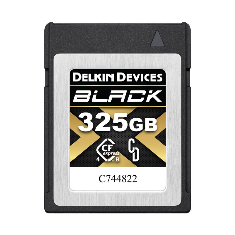Delkin CFexpress BLACK R3530/W3250 (4.0) 325GB