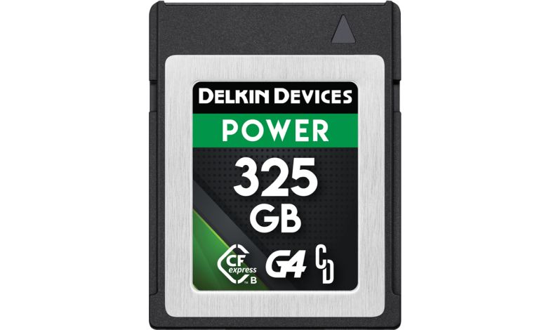 Delkin CFexpress Power R1780/W1700 (G4) 325GB