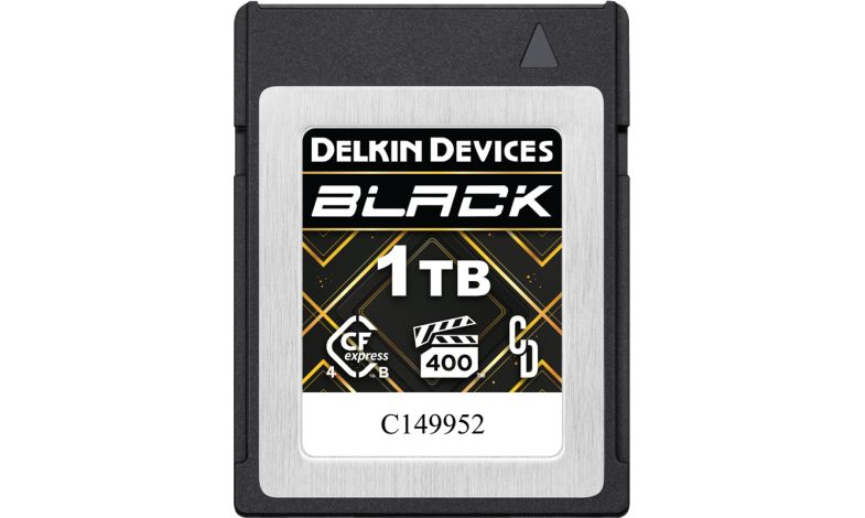 Delkin CFexpress 4.0 BLACK | Type B | R3600/W3200 (VPG400) 1TB