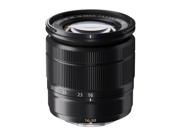 Fuji XC 16-50 mm f/3,5-5,6 OIS černý