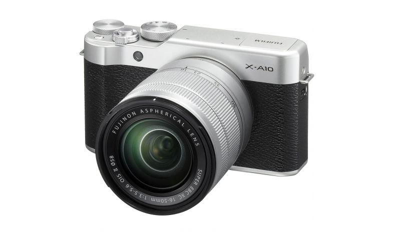 Fujifilm X-A10 + 16-50mm II