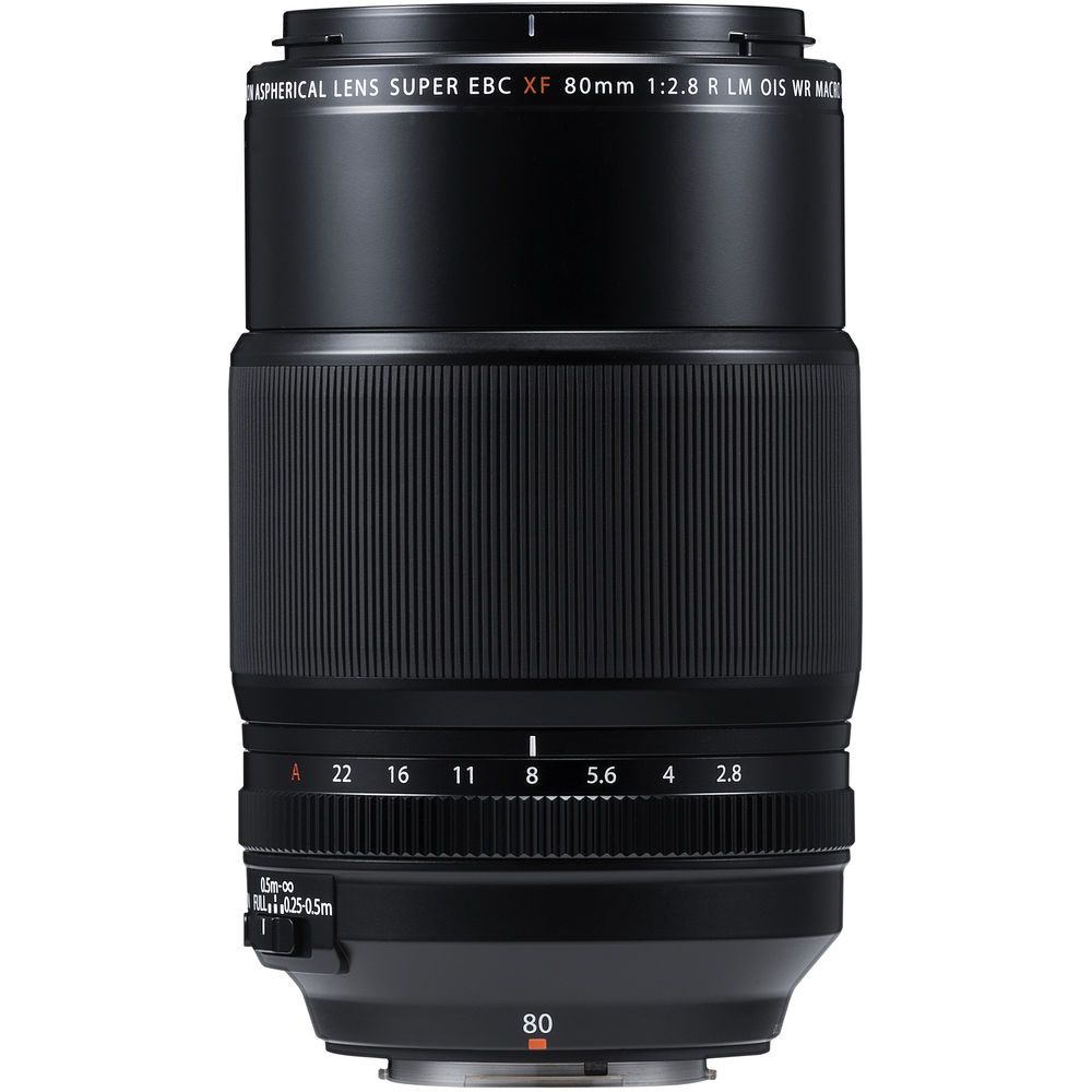 Fujifilm XF 80mm f/2,8 R LM OIS WR Macro 