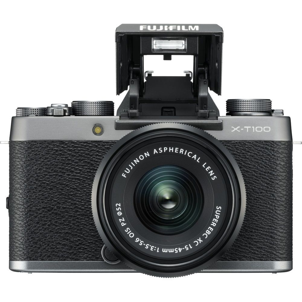 Fujifilm X-T100 + 15-45mm 