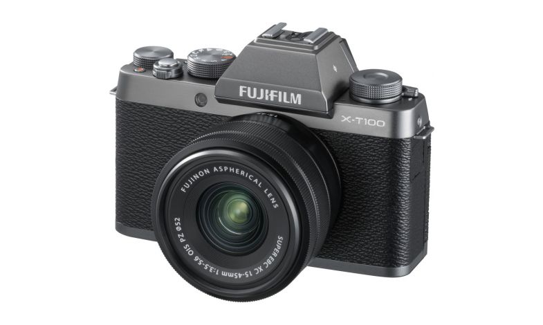 Fujifilm X-T100 + 15-45mm