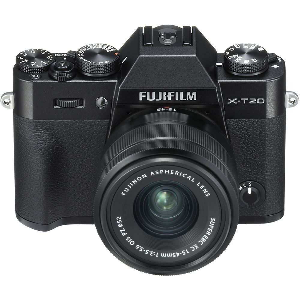 Fujifilm X-T20 + 15-45mm 