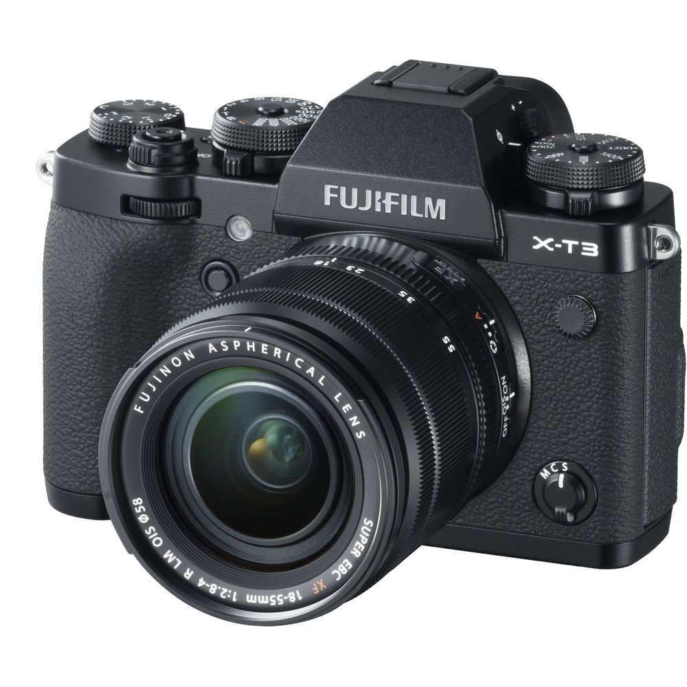 Fujifilm X-T3 + 18-55mm