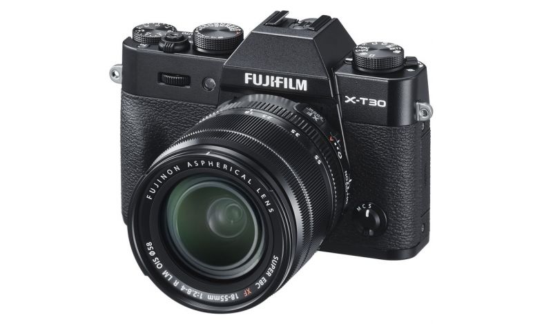 Fujifilm X-T30 + 18-55mm