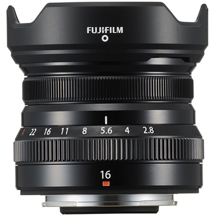 Fujifilm XF 16mm f/2,8 R WR aFoto.cz