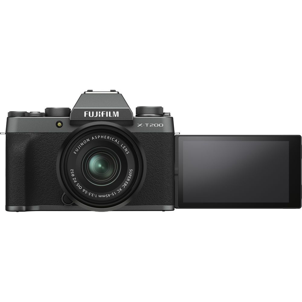 Fujifilm X-T200 + 15-45mm 