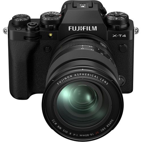 Fujifilm X-T4 + 16-80mm 