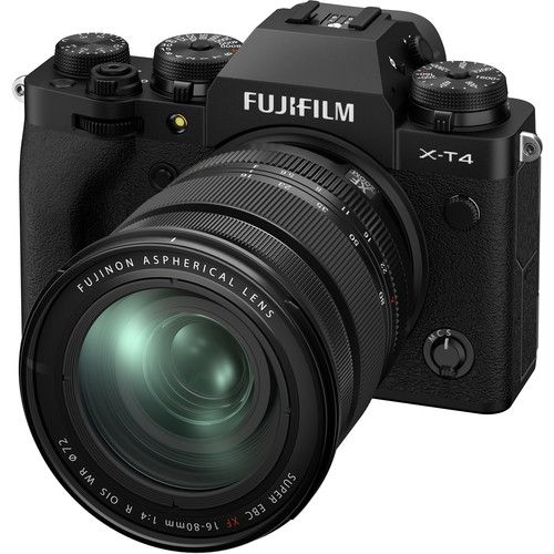 Fujifilm X-T4 + 16-80mm
