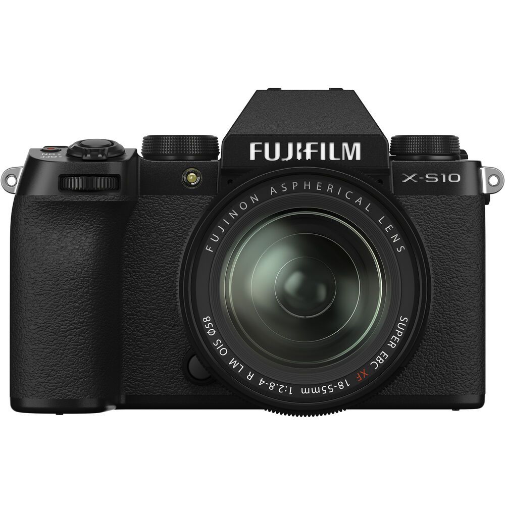Fujifilm X-S10 + 18-55mm 