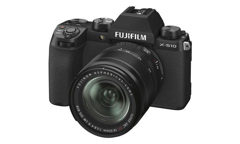 Fujifilm X-S10 + 18-55mm